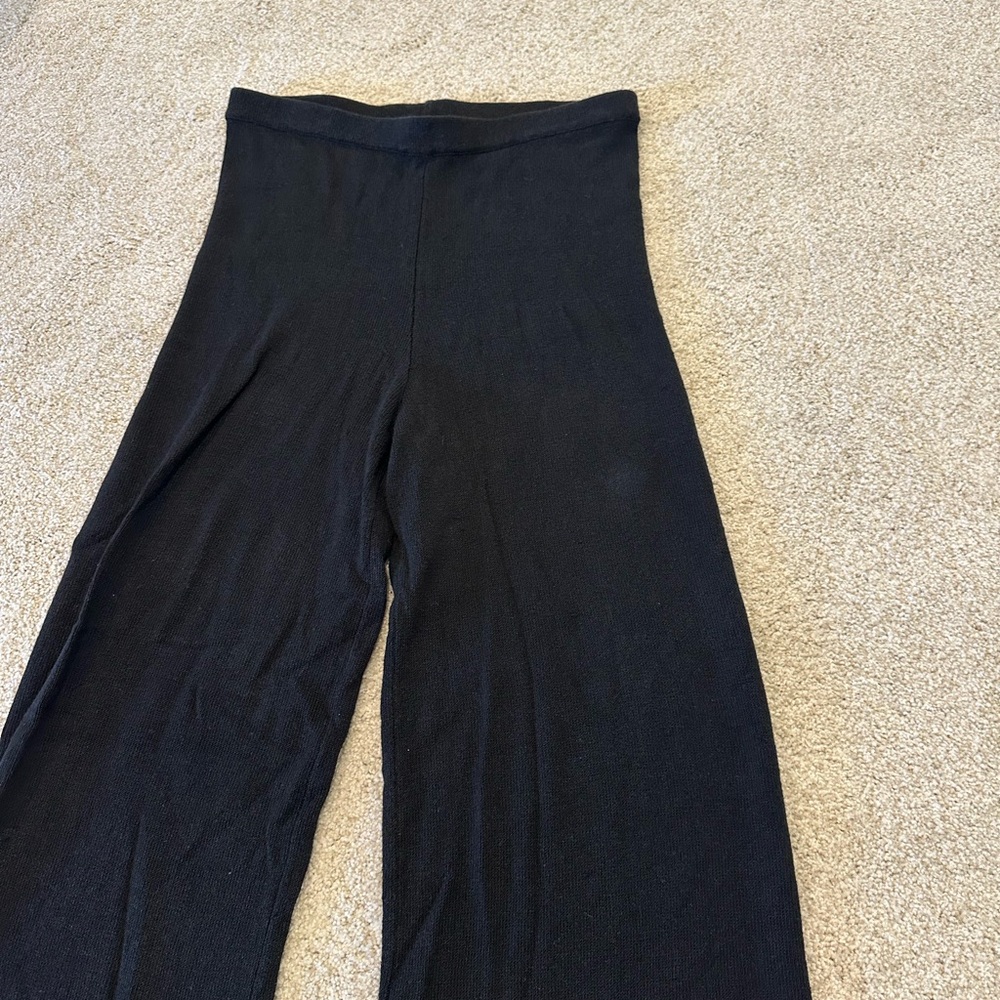 Cult Gaia Black Knit Pants - Picture 13 of 15